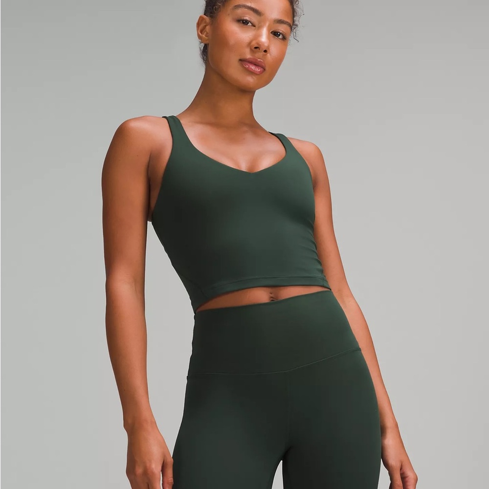Lululemon Align Legacy Green Tank Top